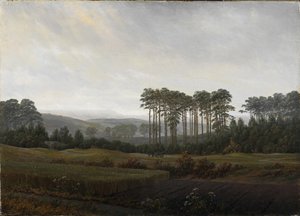 時刻：1821-1822午後 作： Caspar David Friedrich