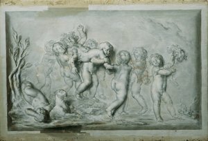 キンダーバッカナル 作： Caspar Franz Sambach