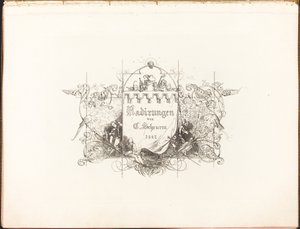 消しゴム 作： Caspar Johann Nepomuk Scheuren