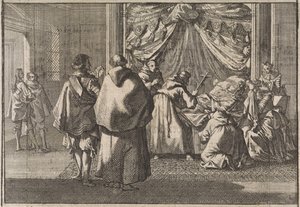 1633年、ブリュッセルでのオランダ総督イザベラ伯爵の死