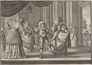 フィリップ 4 世の長男バルタザール カレルの教育、1642 年 作： Caspar Luyken (attributed to)