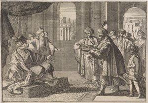 1643 年、崇禎帝の宰相である貴宗は首を吊るすために絹のロープを持ってきた