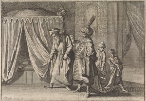 パシャの妻の病床、1639年