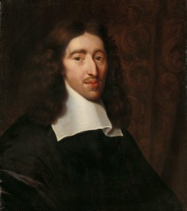 ヨハン・デ・ウィット（1625-72）の肖像、オランダの大年金受給者 作： Caspar Netscher (copy after)
