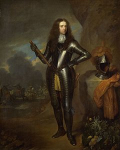ウィリアム 3 世 (1650 年 - 1702 年)、オラニエ公、1689 年以来、イングランド王 作： Caspar Netscher (copy after)