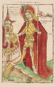 セントフロリアン、カリフォルニア州。 1460年。 作： Casper