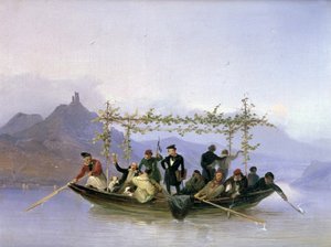 不明な画像 作： Casper Johann Nepomuk Scheuren