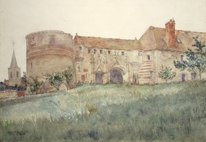シャトー・ド・ルーブルニエール 作： Cass Gilbert