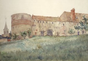 シャトー ド ルブルニエール、1924 年。 作： Cass Gilbert
