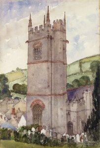 チャーチ タワー、マールドン、1924 年。 作： Cass Gilbert