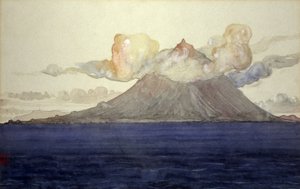 ピコ山、アゾレス諸島、1905 年。