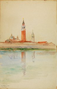 サン・ジョルジョ・マッジョーレ、ヴェネツィア 作： Cass Gilbert