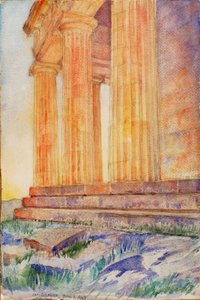 テンプル、1927年。 作： Cass Gilbert