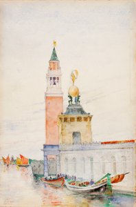 ベニス、1933年。 作： Cass Gilbert