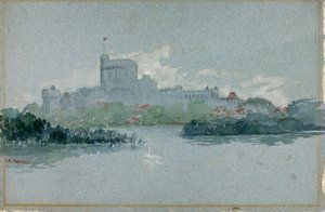 ウィンザー城（イギリス 作： Cass Gilbert