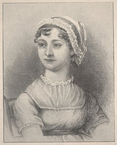ジェーン・オースティン（彫刻） 作： Cassandra (after) Austen