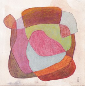 柔らかな抽象的な形 作： 