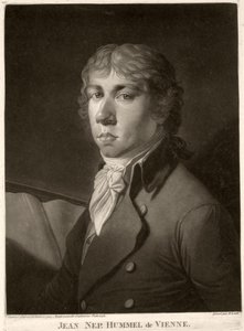ヨハンネポムクフンメル（1778〜1837年）、Wrenckによって彫刻 作： Catharina Escherich