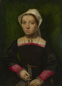 ロザリオの婦人c。 1550