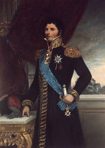 カール3世ヨハン（1763-1844） 作： Catharine Amyot Engelhart