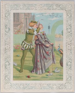バレンタイン、1876年。