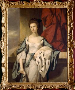 Maria Constantina Trevor, Condessa de Suffolk (óleo sobre tela)