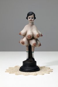 エル・シャダイ, 2013（パテンドブロンズに油絵の具）