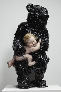 The Foundling, 2010（ジェスモナイト、ペイント）