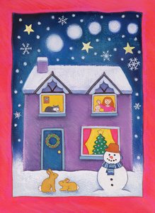 1997年のクリスマスイブ 作： Cathy Baxter