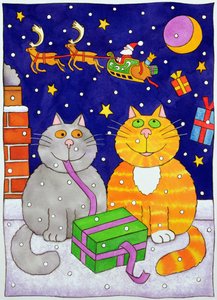 クリスマスサプライズ 作： Cathy Baxter