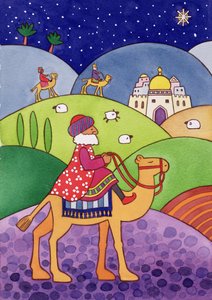 The Three Kings、1997（紙にトイレ） 作： Cathy Baxter
