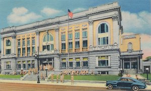 サービスクラブ、1942 作： Caufield and Shook
