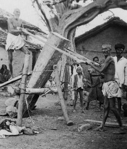 先住民ソーヤー、インド、c1927-c1931