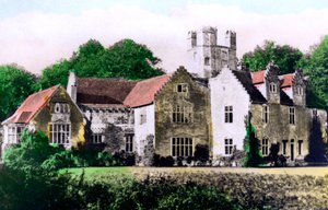 ビシャム修道院、バークシャー、1926年。