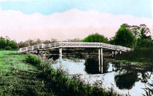 リッジズブリッジ、1926年。 作： Cavenders Ltd