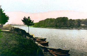 タイン川、ノーサンバーランド州ヘクサム、1926年。