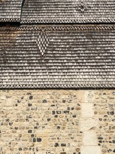 構図 - 建築 - 詳細, 2019（写真） 作： Cécile Jamet
