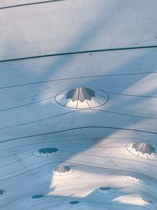コンポジション - 建築, 2022 （写真） 作： Cécile Jamet