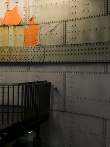コンポジション - メトロ、2019年（写真） 作： Cécile Jamet