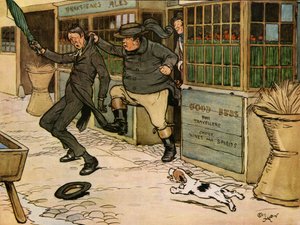 The Posthumous Papers Of The Pickwick Club』 チャールズ・ディケンズ著 作： Cecil Alden