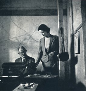 ここでの行動、1941 作： Cecil Beaton