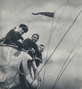 海で、1941 作： Cecil Beaton