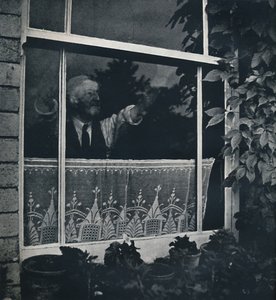 ブラックアウト、1941 作： Cecil Beaton