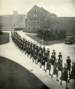 3月の士官候補生、c1943。