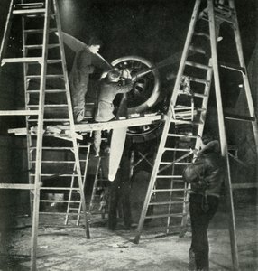 飛行力学、これもWAAF貿易、c1943。