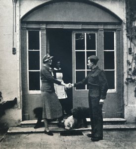 さようなら、フットマン、幸運、兵士、1941