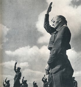 軍の手、1941