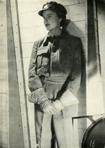 MTドライバー、c1943。 作： Cecil Beaton