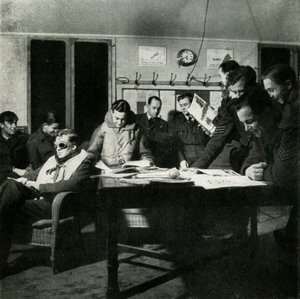 ナイトファイターズ、c1943。