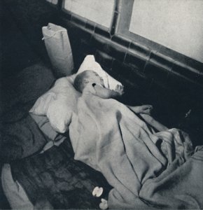 眠っている赤ちゃん、1941 作： Cecil Beaton